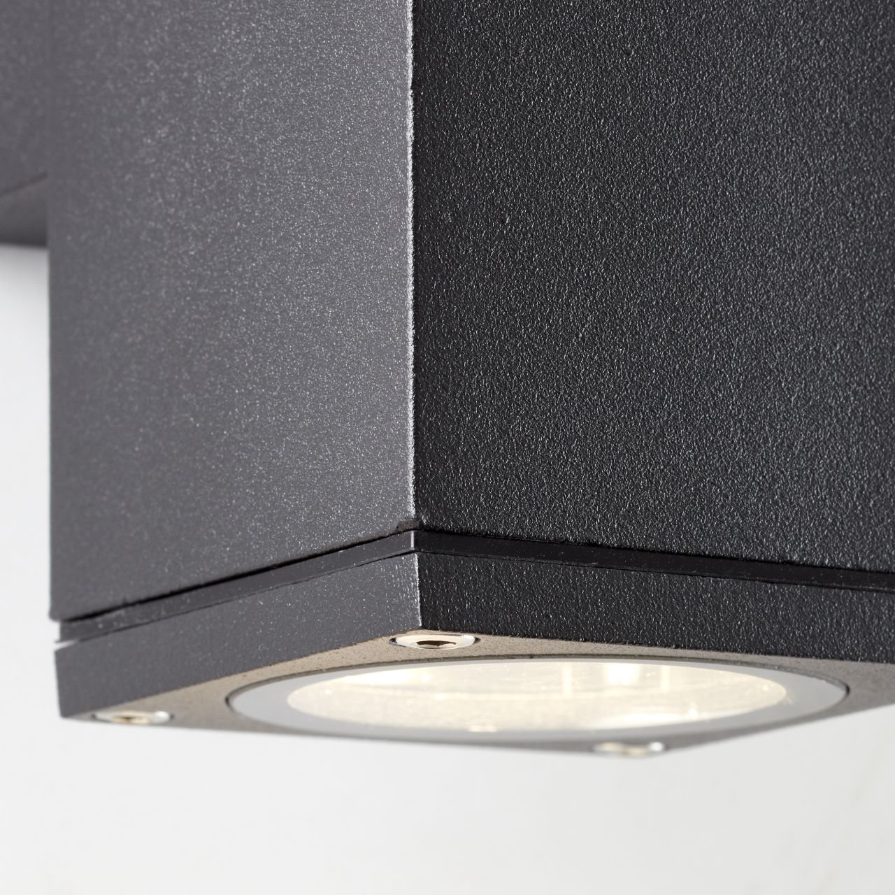 Brilliant lampa Anissa Plafonnier LED 38cm gris plastique gris 12 W LED intégré - 3