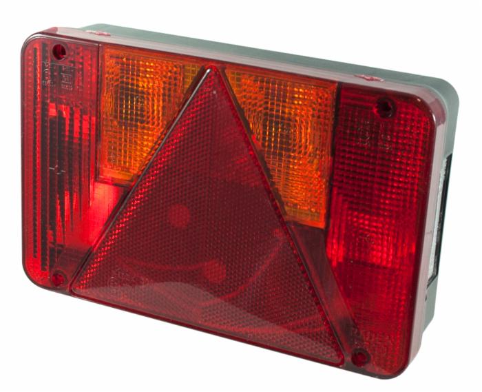 Fanale Posteriore Mitsubishi Pajero V20 4 Funzioni Destro
