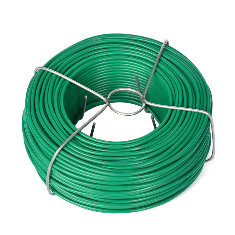 Filo Da Giardino Rivestito In Plastica Verde Con Taglierina - 100 Metri, Legacci Per Piante E Organizzazione Casa - 3
