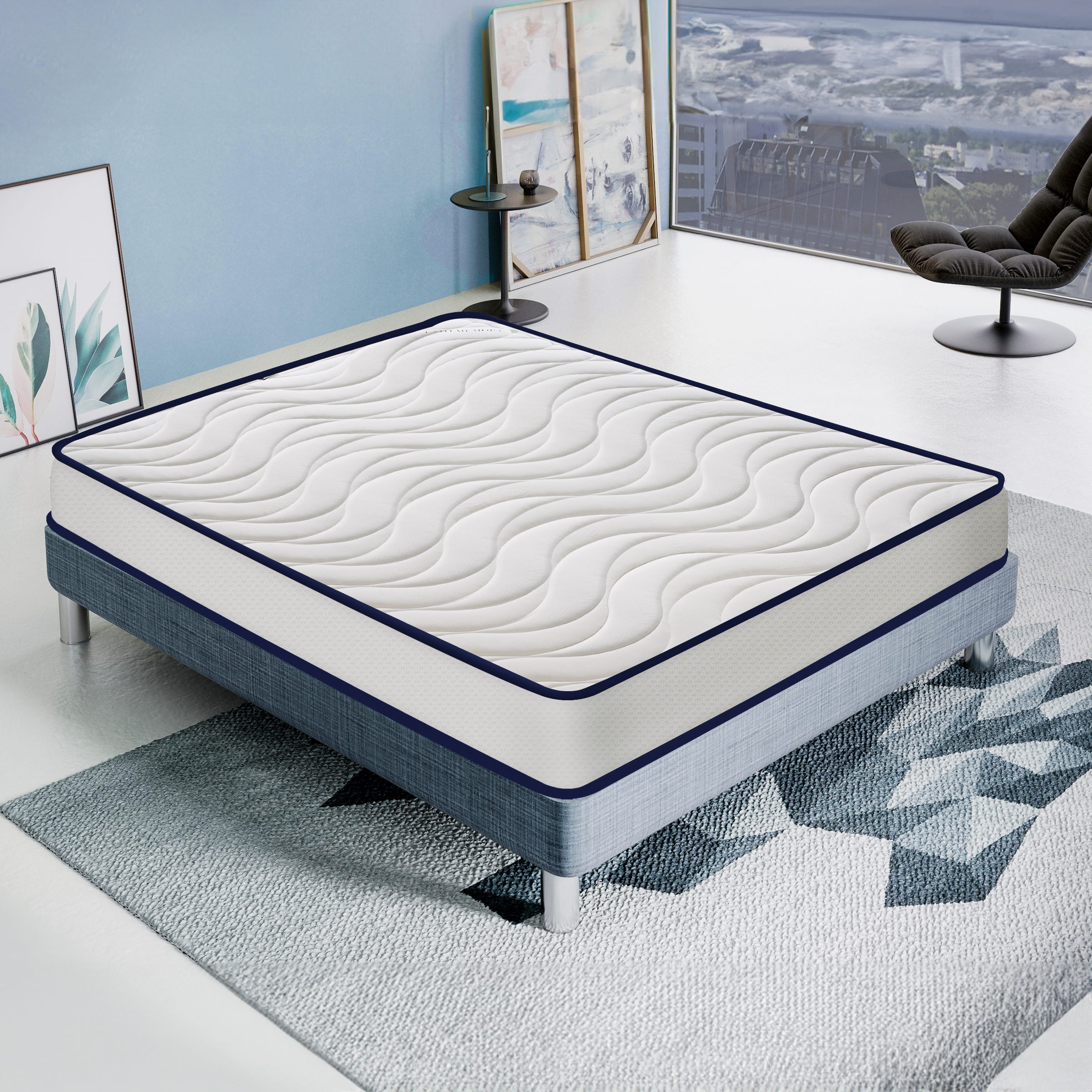 Matelas Mousse 120x200 Epaisseur 20 Cm Haute Densit Mod le Kleo matelas-mousse-120x200-epaisseur-20-cm-haute-densit-mod-le-kleo