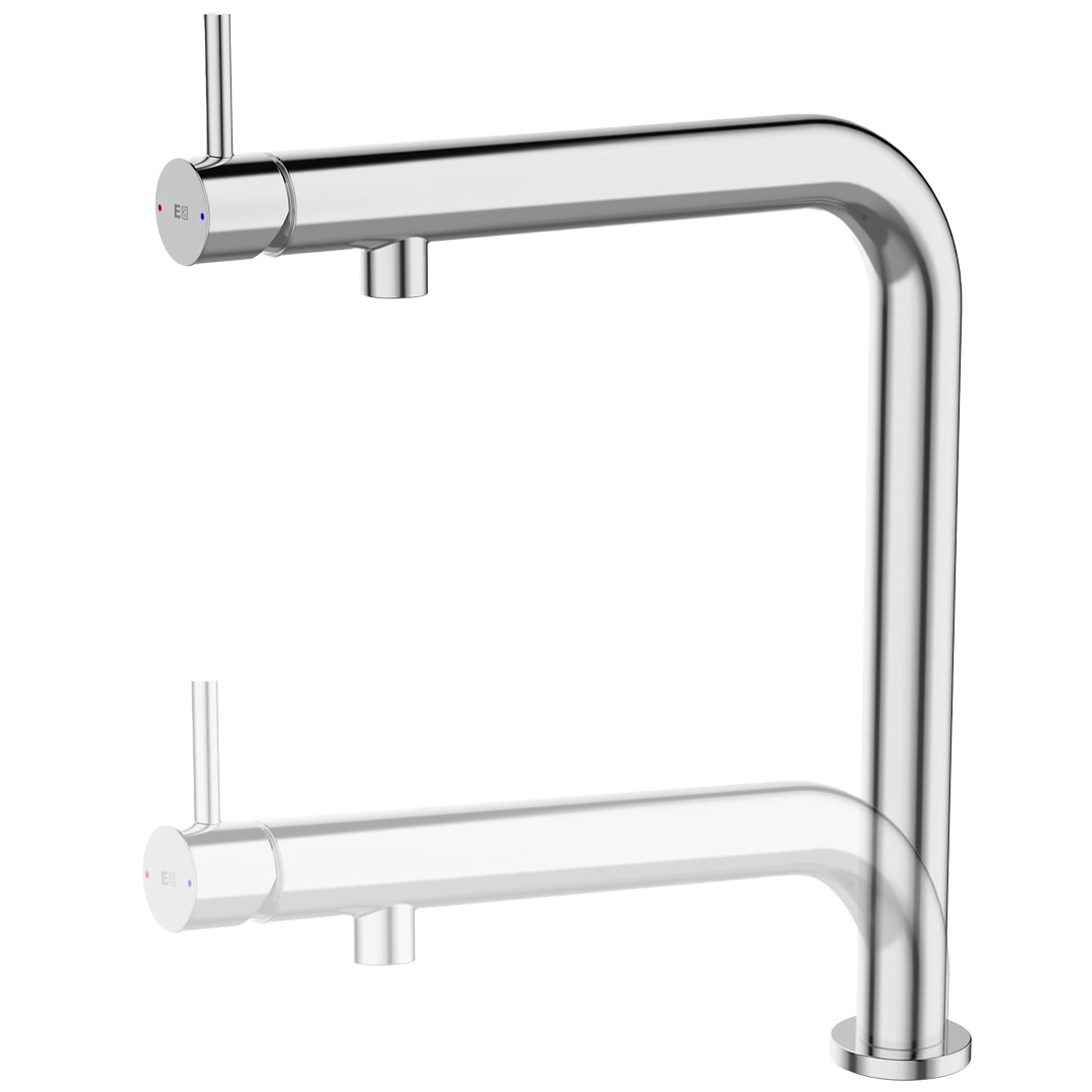 Magic bateria zlewozmywakowa chowana chromowana