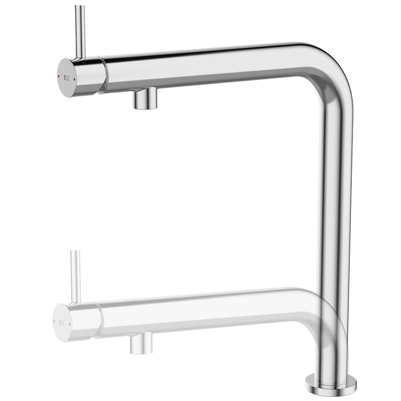 Magic bateria zlewozmywakowa chowana chromowana