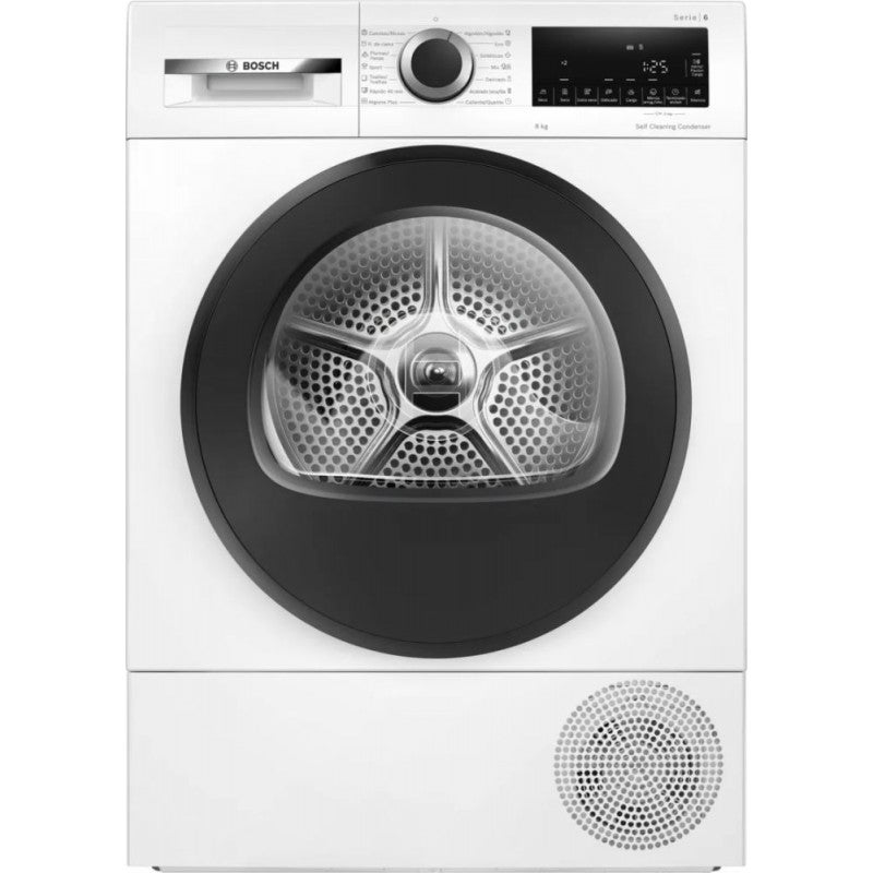 Bosch Secadora Wqg235d1es 8Kg Blanco , Leroy Merlin