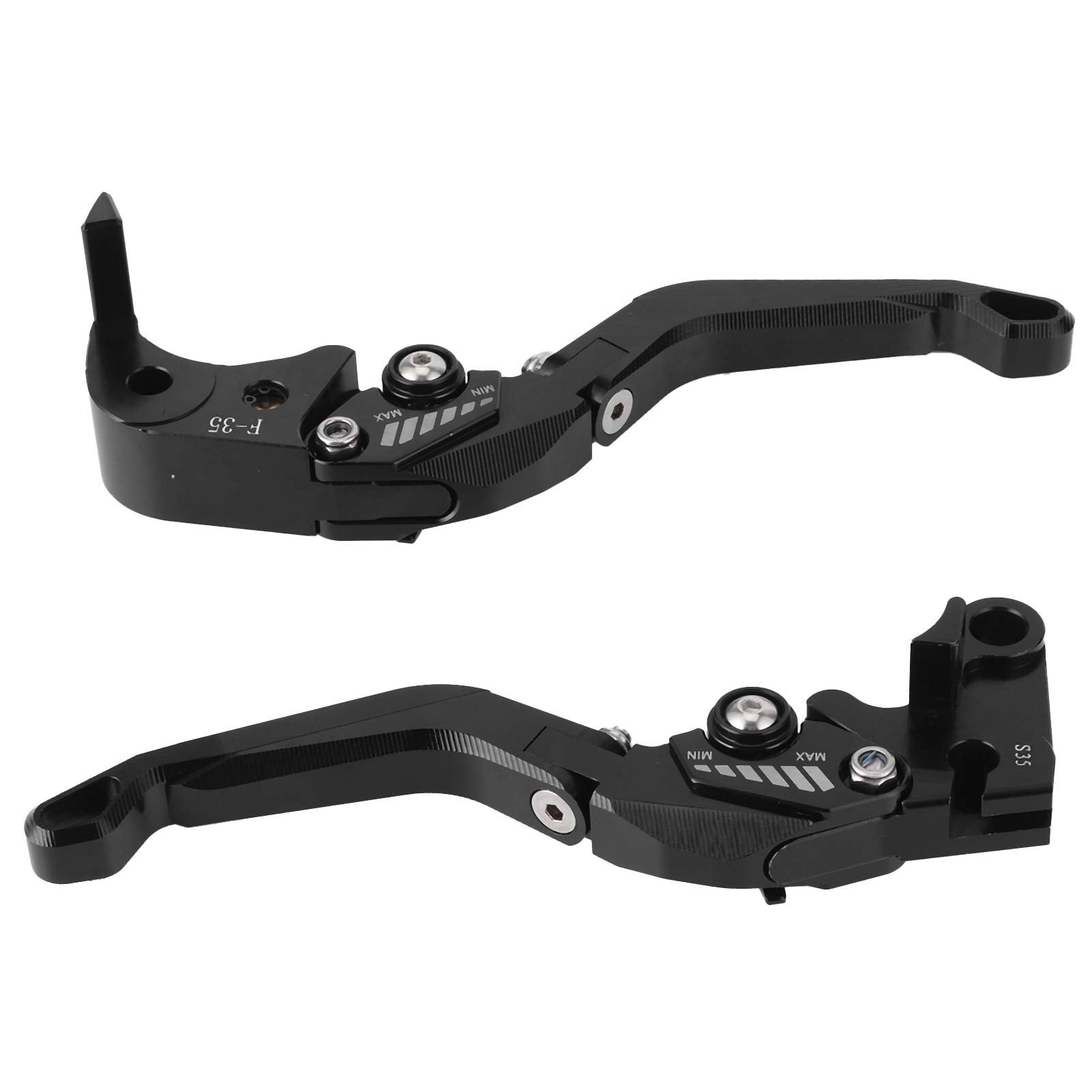 Paire De Leviers Tommaselli Matador, Frein Et Embrayage