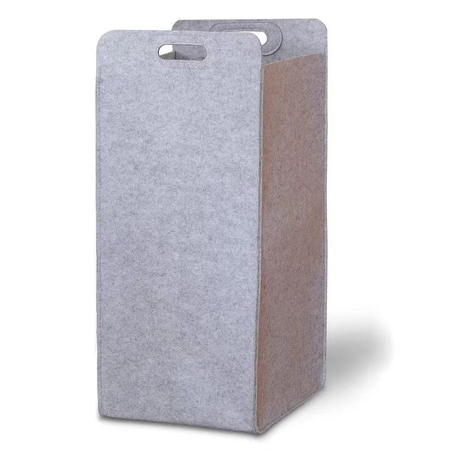 High-Panier à Linge Rond Pliable De 397 X 457 Cm - Sac à Linge étanche Avec Poignées - Panier De