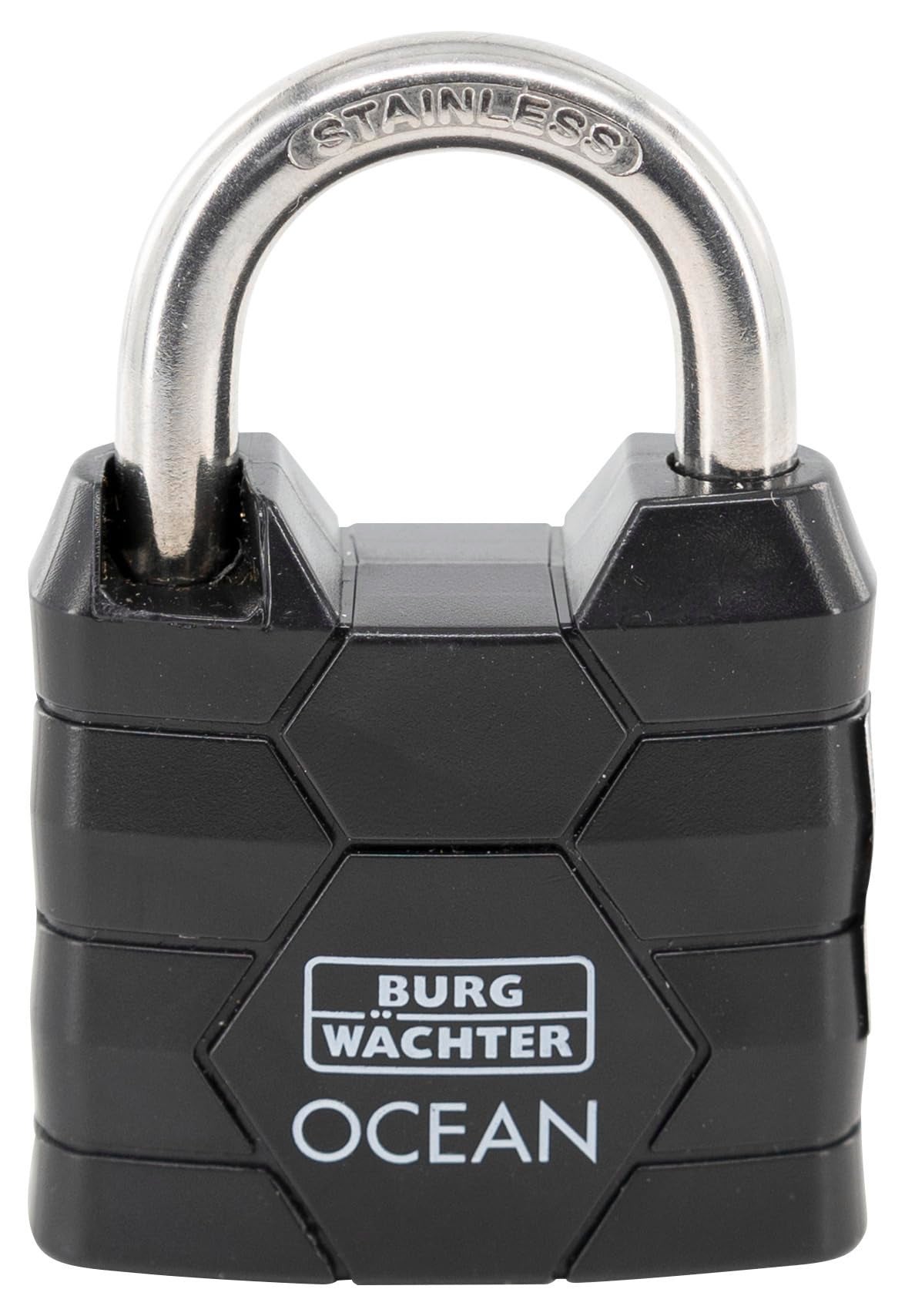 Lucchetto Antiruggine WOHU In Acciaio 30mm Con Chiave - Qualità H - Foto 4