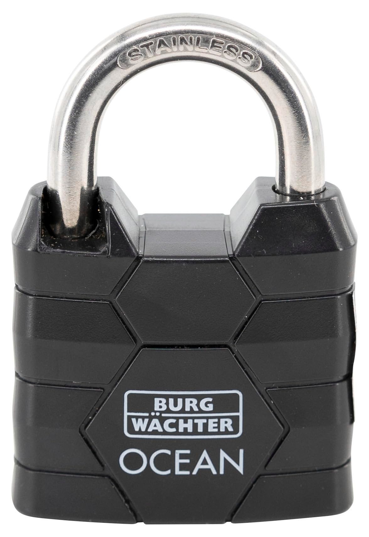 Lucchetto Antiruggine WOHU In Acciaio 30mm Con Chiave - Qualità H - Foto 4