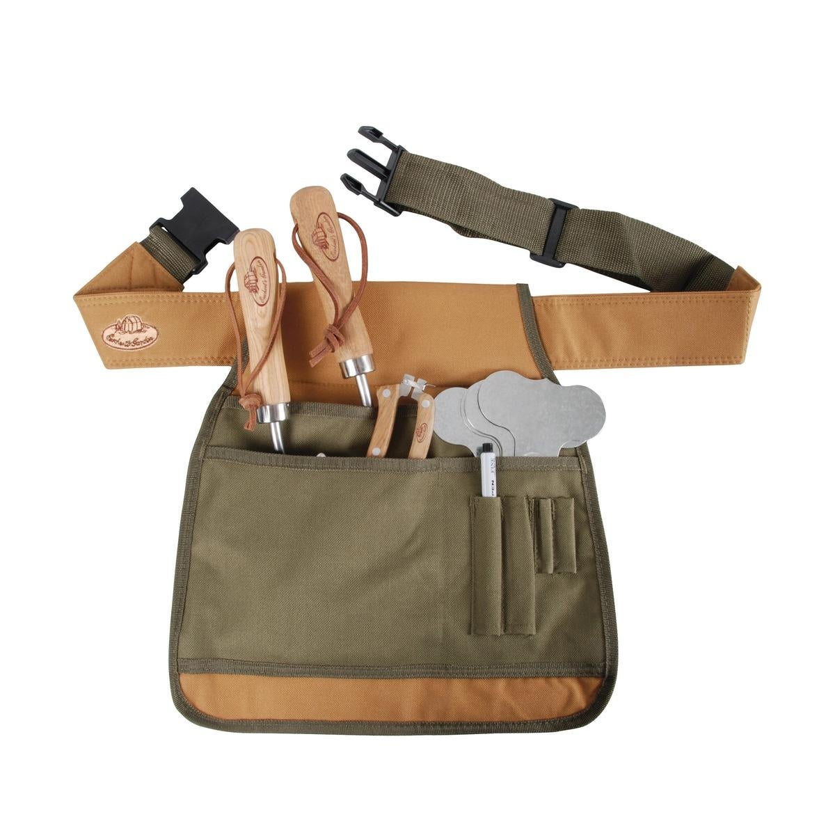 Esschert Design Ceinture d outils de jardinage GT04 - 5