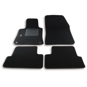 TAPPETINI AUTO DUE CLIP COMPATIBILI PER JUKE TAPPETI SAGOMATI IN