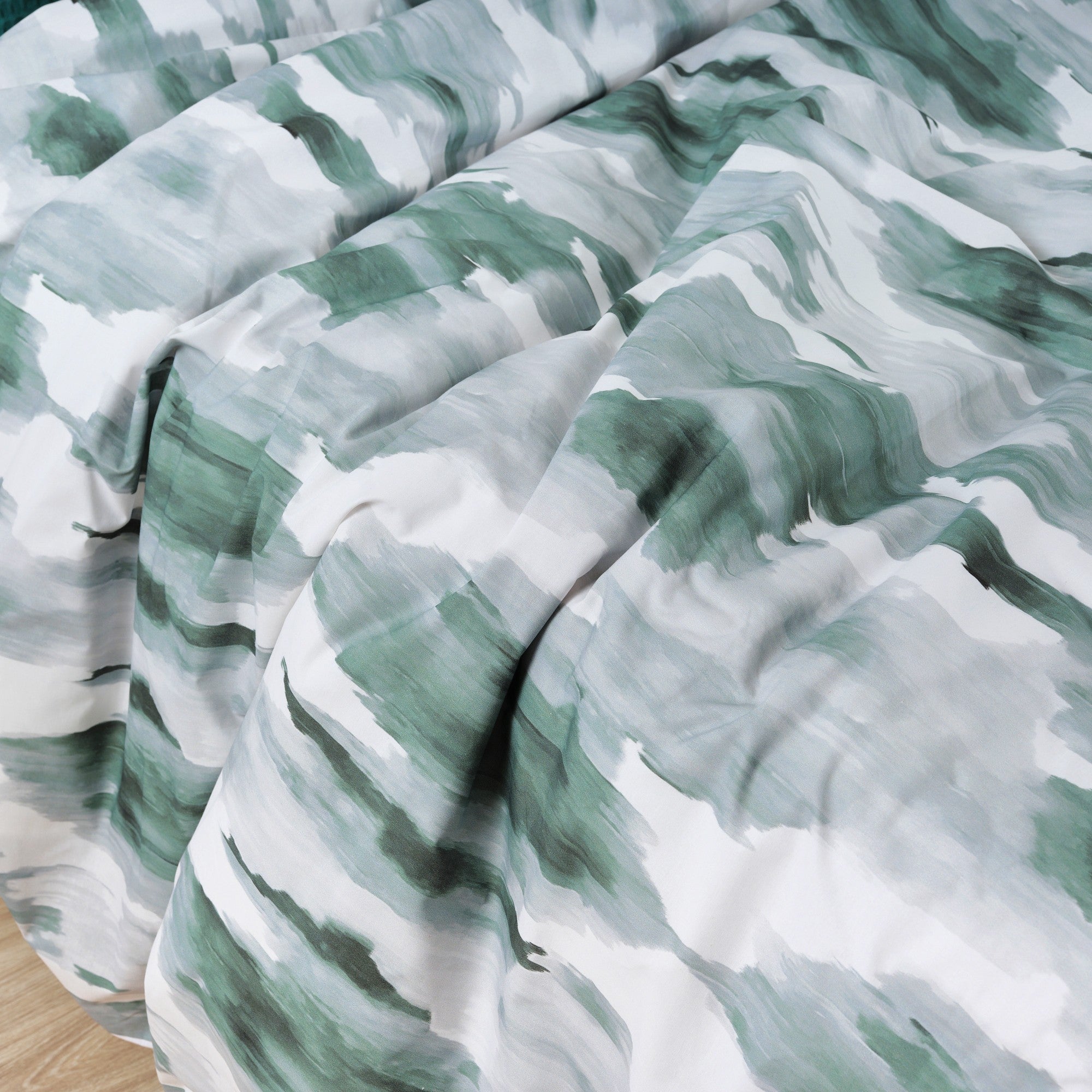 Capa de edredom Luton Esmeralda 240x220 cm - 4