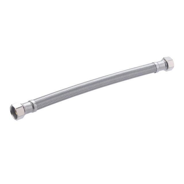 Flexible Inox Femelle - Femelle 15x21 Passage Intérieur 13 mm NOYON & THIEBAULT