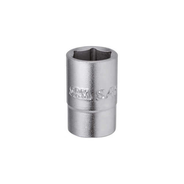 Douille courte 1/2 SAM OUTILLAGE SAH 30 30 mm 6 points chromée