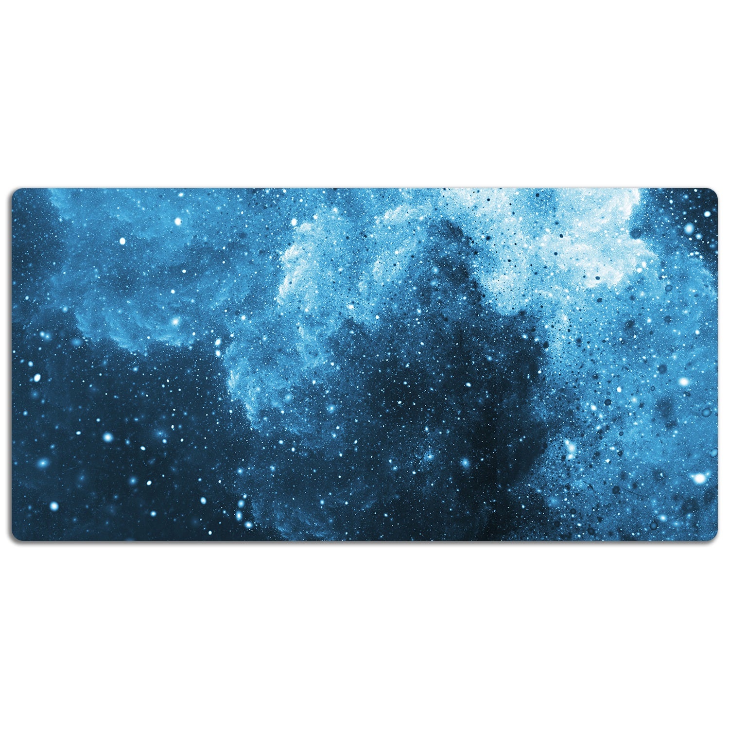 Mata na biurko niebo nocą 100x50 cm, podkładka dekoracyjna do biura i domu – Tulup