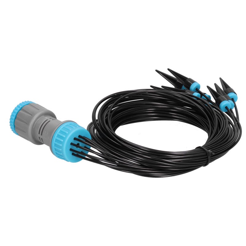 Système d'irrigation goutte à goutte avec 10 goutteurs, dispositif d'arrosage automatique pour fleurs, idéal pour le jardinage et l'agriculture. - 6