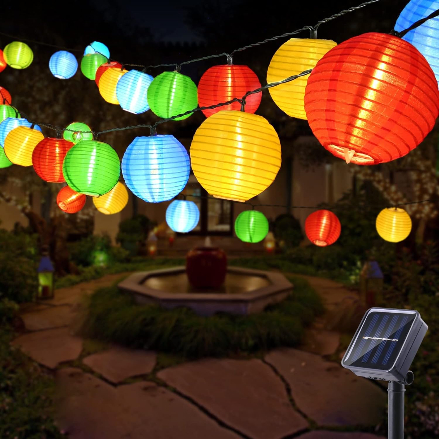 crochet pour guirlande lumineuse extérieur