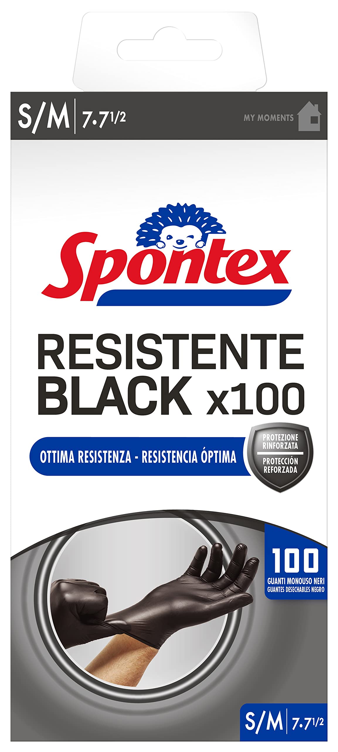 Guanti Da Lavoro Pesante Spontex Arctic - Impermeabili, Isolanti Per Freddo E Bagnato - Taglia XL
