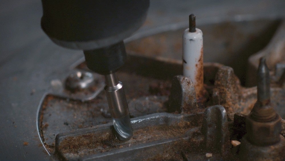 Szczotka DREMEL 443 stal zestaw 3 szt. 3,2 mm 15 000 obr./min - 5