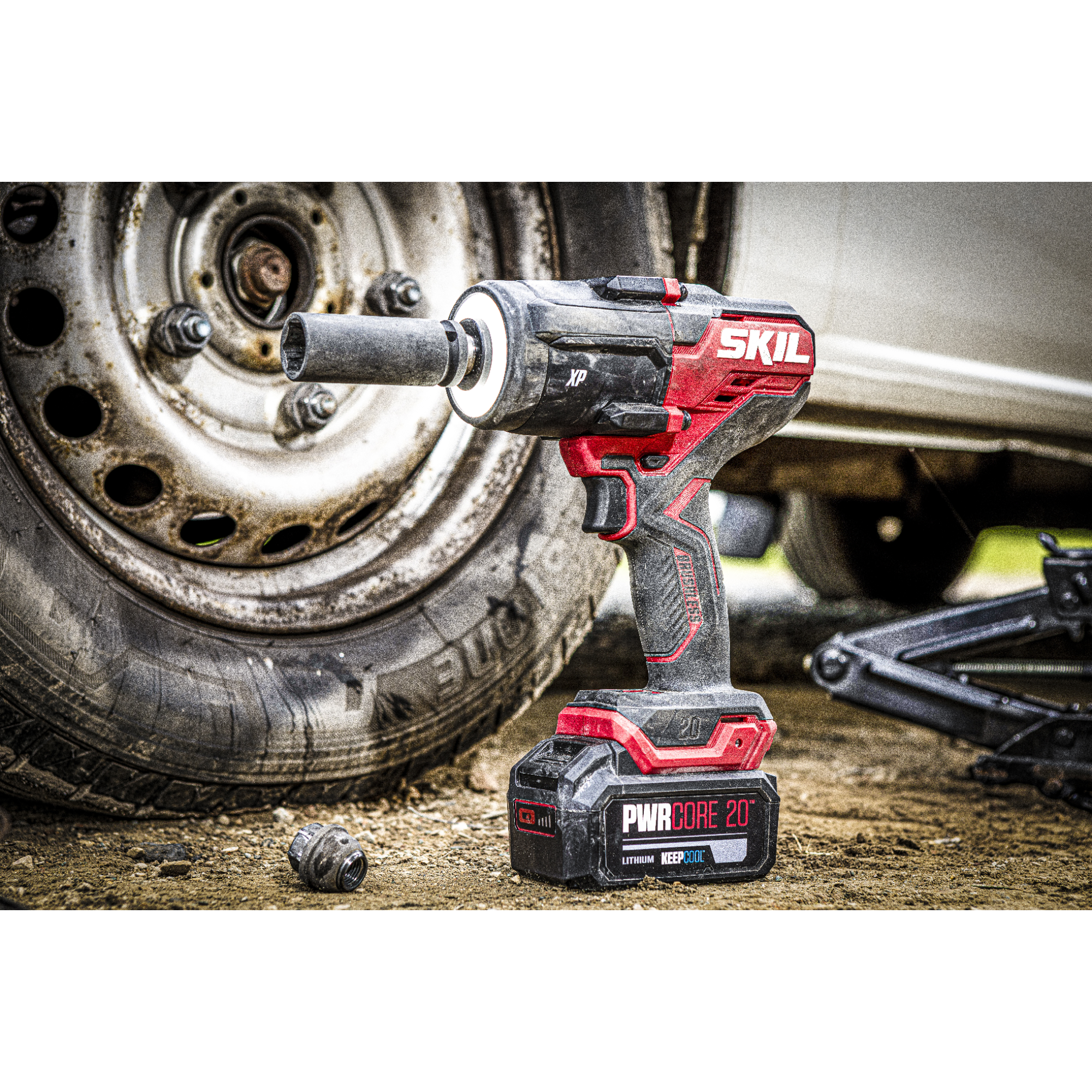 Batterie SKIL 3133 AA, 20V Max, 2,0 Ah, Li Ion, indicateur LED, chargeur inclus - 6