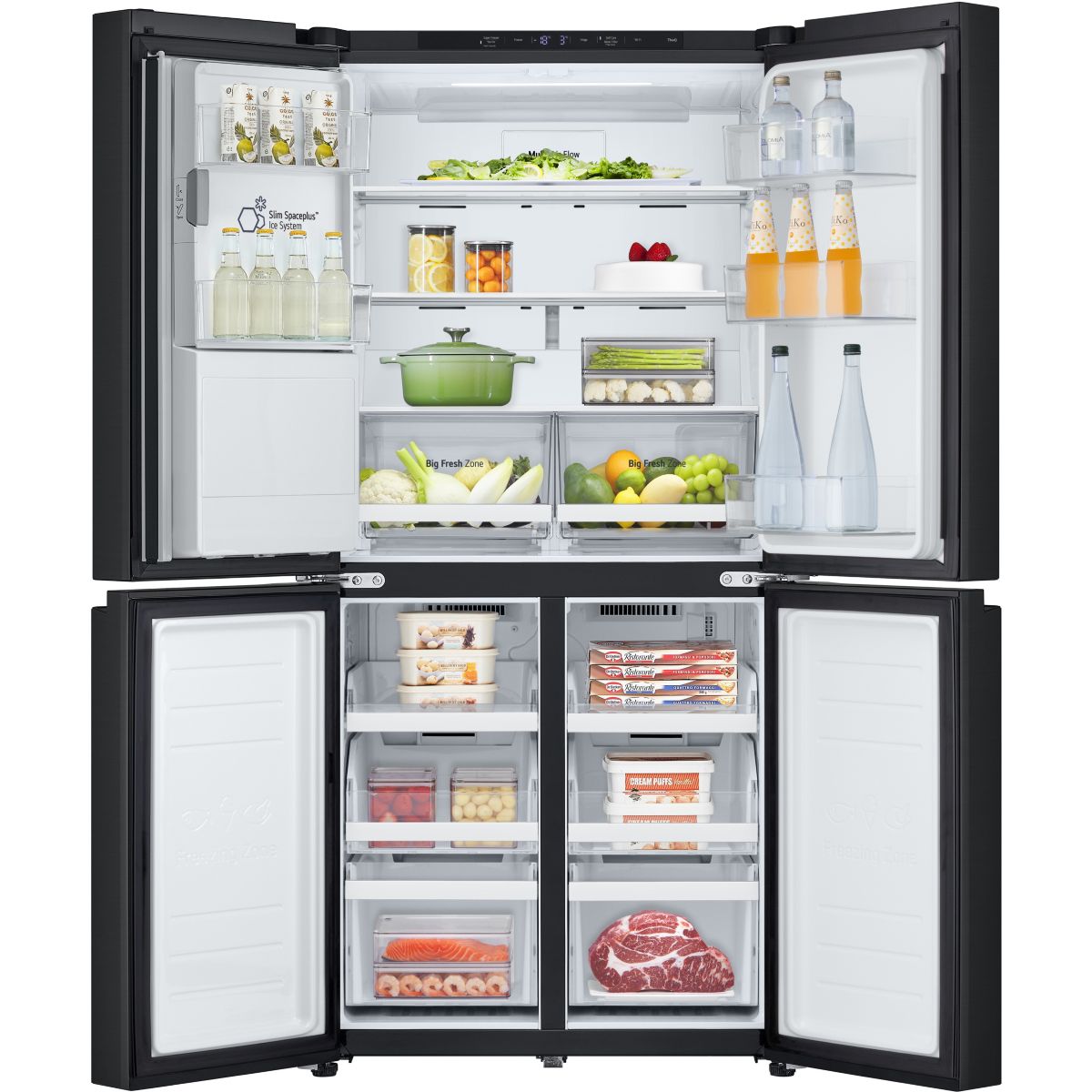 Réfrigérateur multi portes LG GML860EPFE - 4
