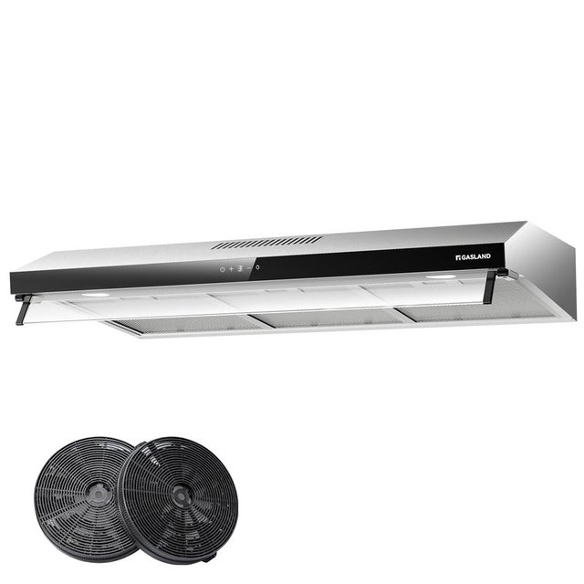 GASLAND Hotte aspirante UC90SS 90cm inox slim 361m³/h murale sous meuble