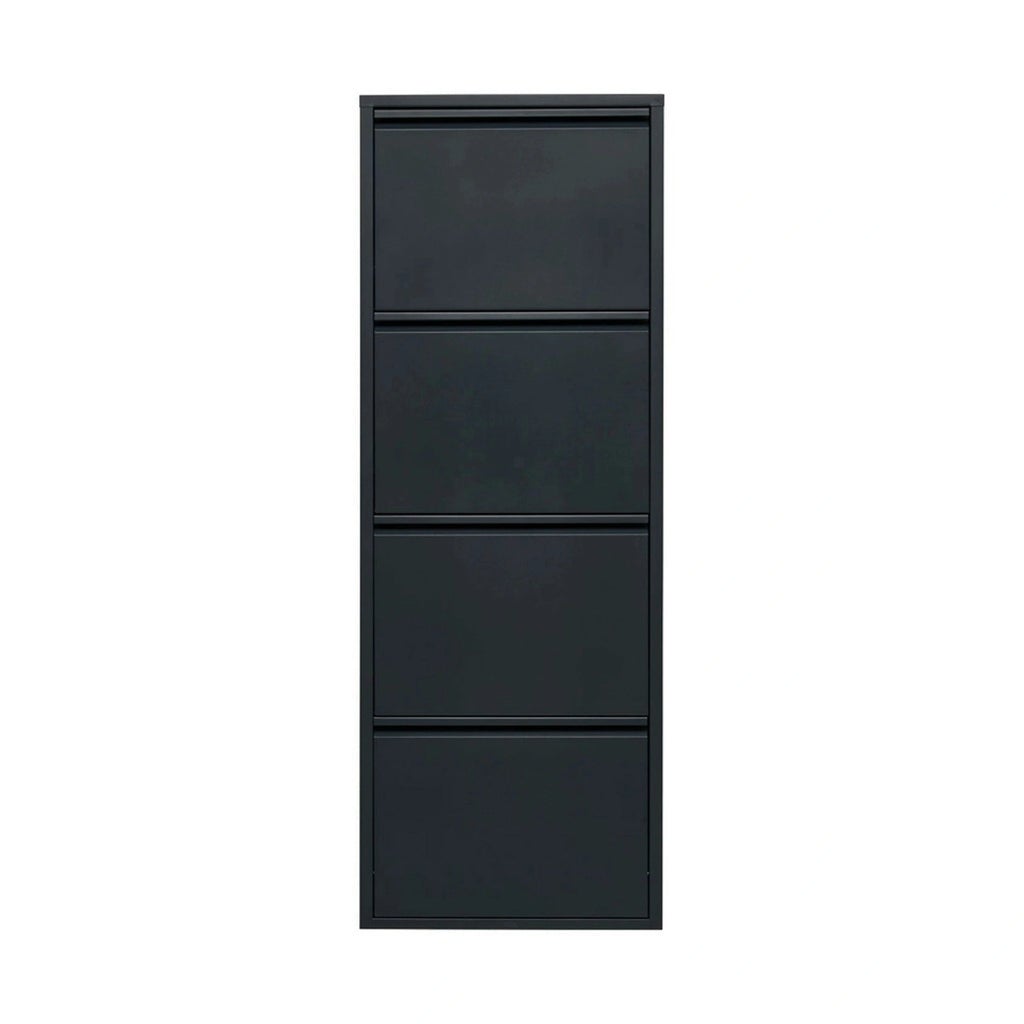 Pantofar FLY, gri antracit, metal, 50x15x137 cm