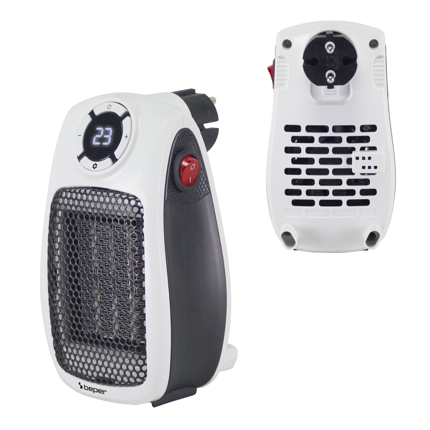 Mini Radiateur BEPER P203TER350 Mini radiateur soufflant céramique, mini radiateur ...