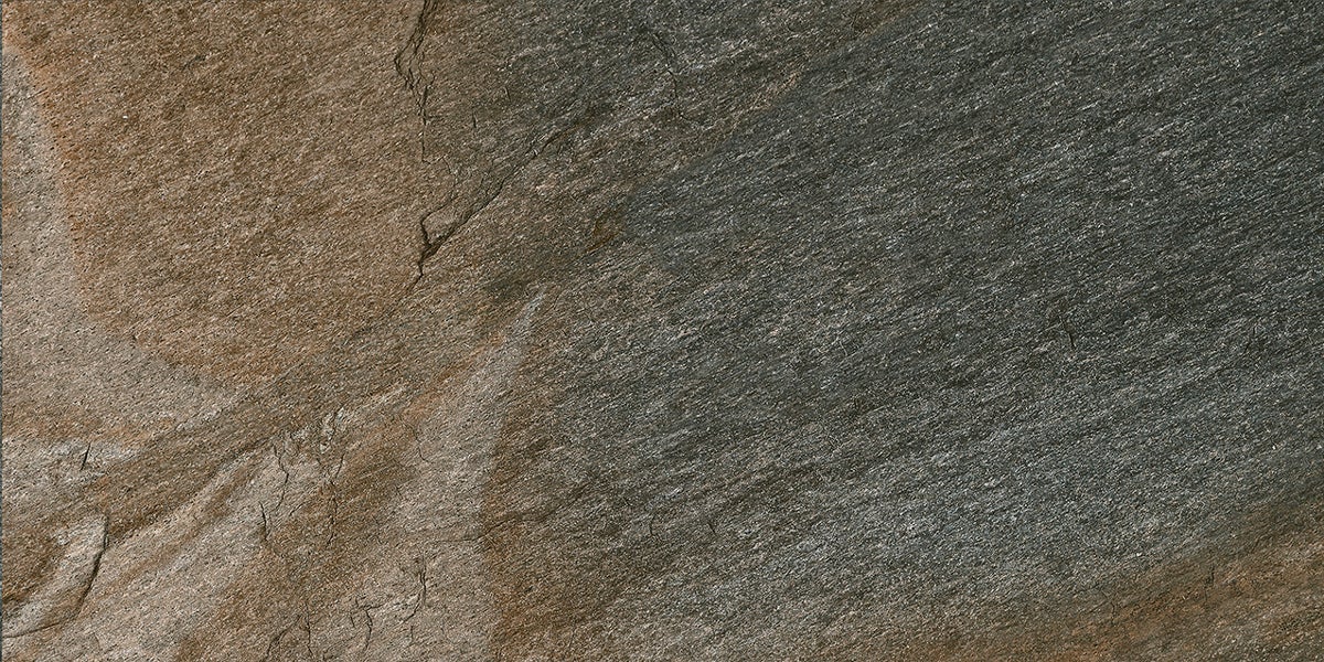 Carrelage sol extérieur effet Pierre de Bali Ubud multi-teintes R11 30*60cm - Réflex Boutique - 2