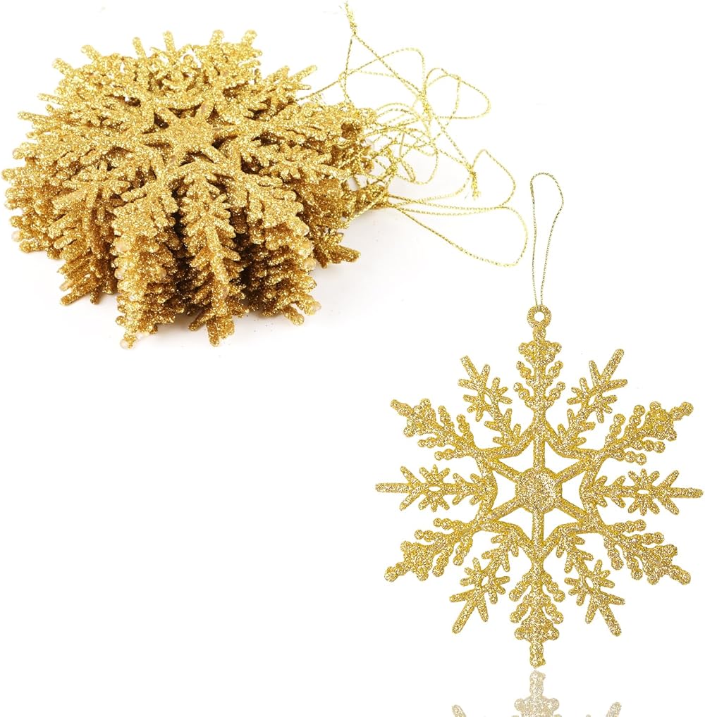 Housses De Coussin Décoratif Flocon De Neige 40x40cm - Blanc, Hiver Noël