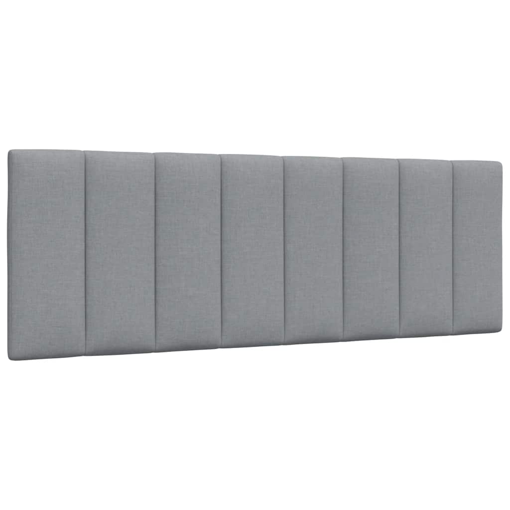 Cuscino Per Testiera King Size SyMax – 20x190 Cm – Riempitivo Per Letto In Memory Foam – Anticaduta Per Spazi 0-19,8 Cm