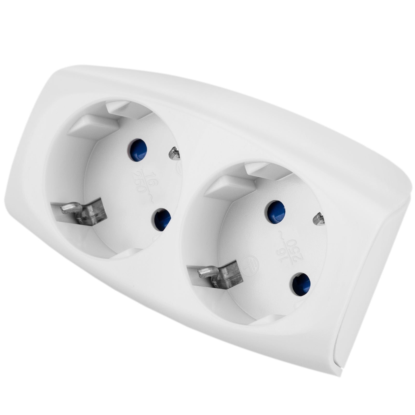 ROSI RS98117 Emilia Flat Fiche Ultra Plate 10 A Noire, 10A-spina