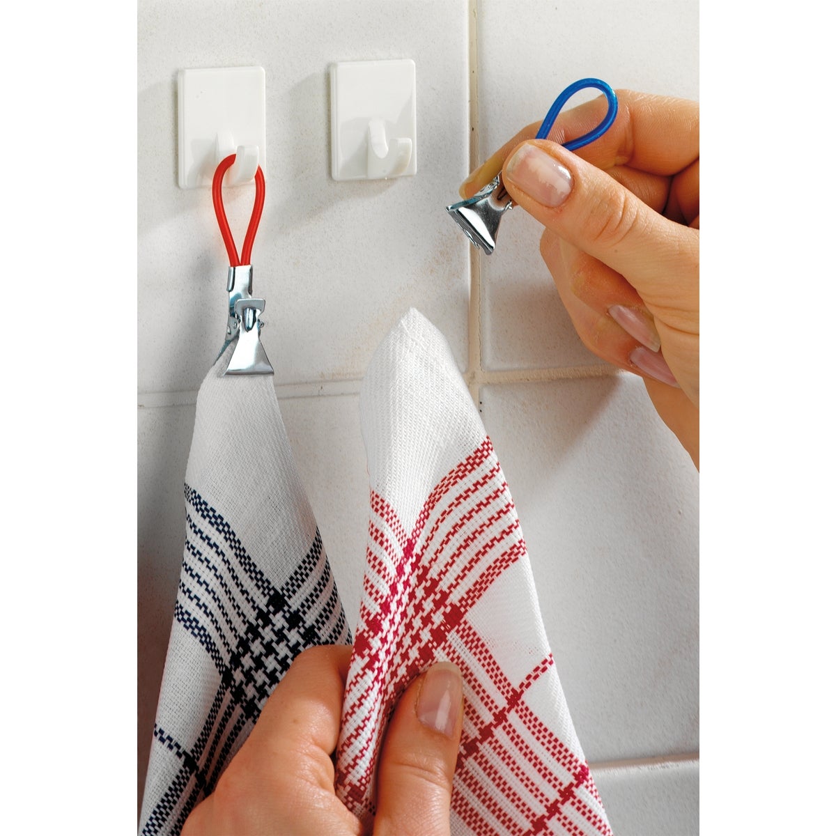 Set de 4 clips torchon - 2