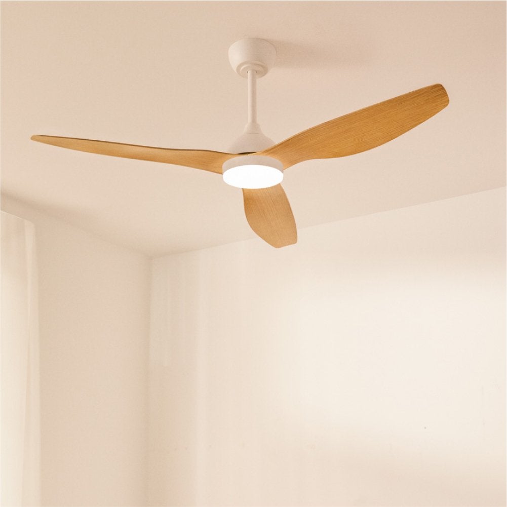 CREATE - WIND BALANCE - Wentylator sufitowy 40W cichy Ø132 cm -