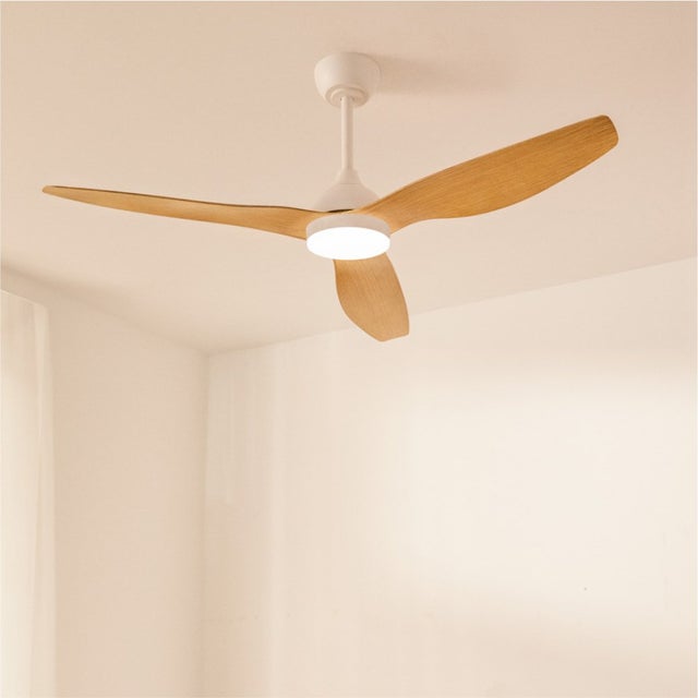 WIND BALANCE M - Ventilador de teto 40W silencioso Ø132 cm - Com luz - sem wifi