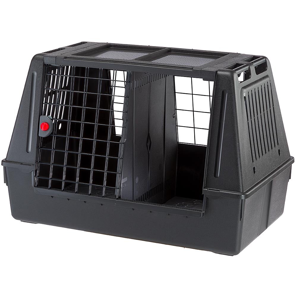 Trasportino Per Cani Ferplast Atlas 50 - Per Taglia Media, Griglie Di Aerazione | 55,5x81x60 Cm