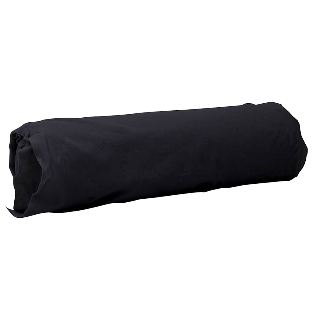 Membrane géotextile noir 1 x 10 m fibre de polyester - 4