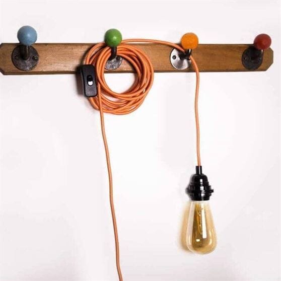 HOOPZI - Lampe Corde BALA - Uni - Magenta - 4