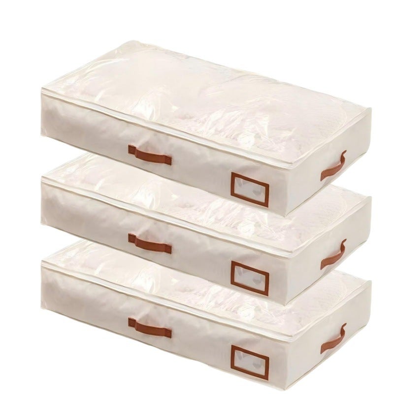 Iespell Lot De 4 Grands Sacs De Rangement 110L - Tissu Oxford 600D Pour Vêtements Et Couettes Iespell Lot De 4 Grands Sacs De Rangement 110L - Tissu Oxford 600D Pour Vêtements Et Couettes