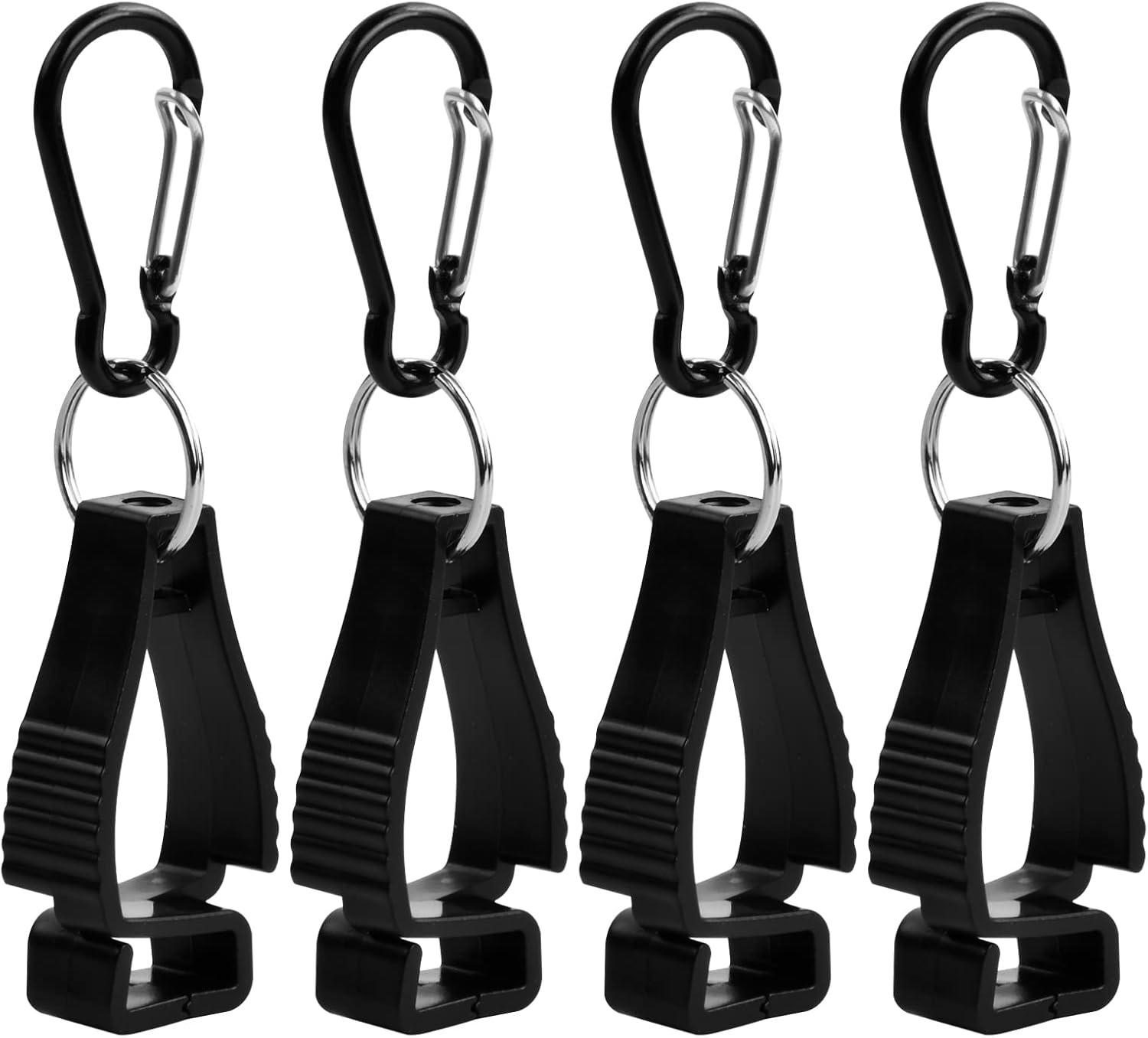 9 Pezzi Guanto Grabber Clip Di Sicurezza per Guanti Grabber Clip Porta