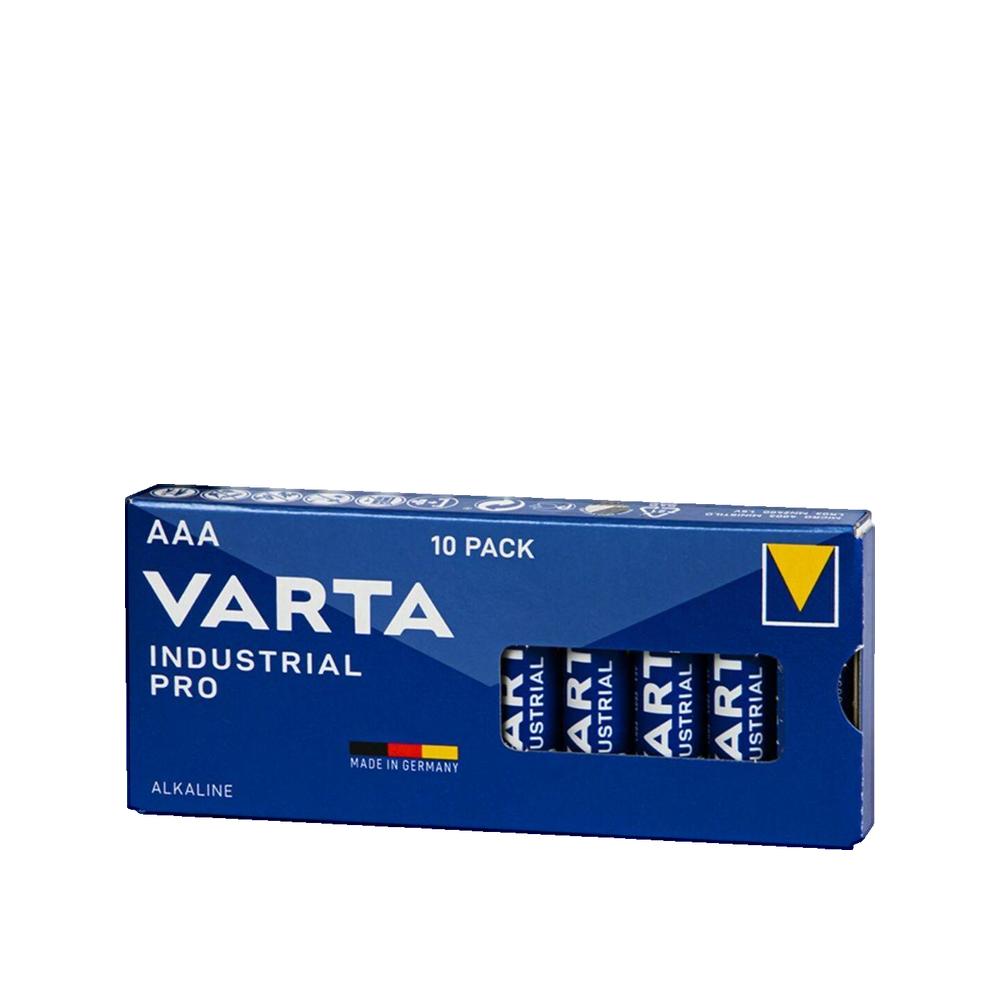 10 Piles LR03 AAA VARTA Alcaline - 2