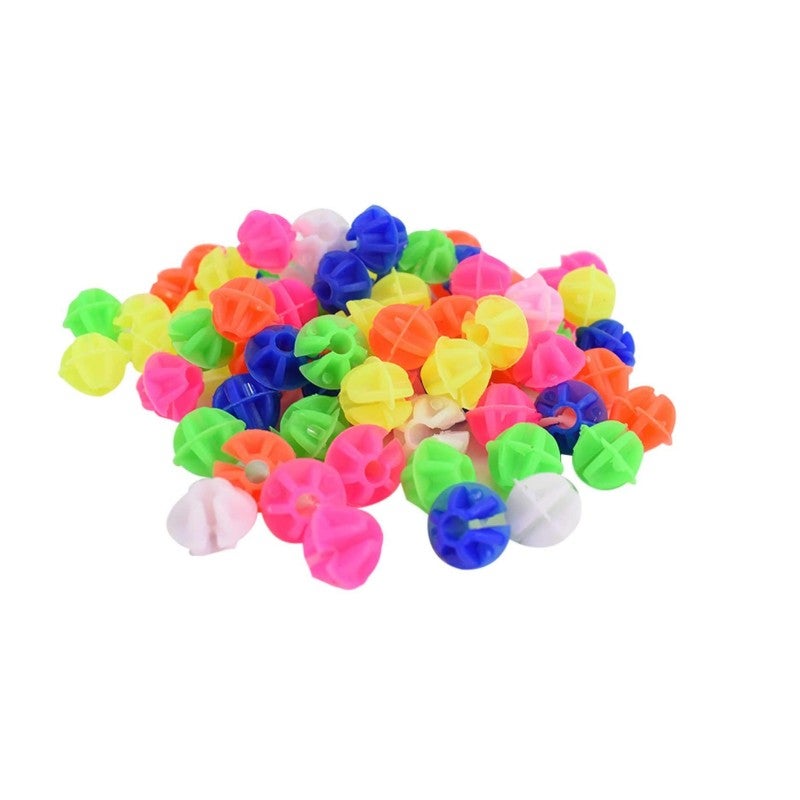 Bobine In Schiuma EVA Toasis Per Lenza E Terminali Pesca | Confezione Da 36 Pezzi, Multicolore, Piccole