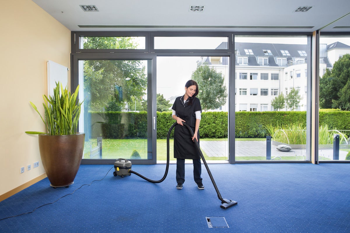 Aspirateur poussière professionnel Karcher T 7/1 Classic, 23,5 kPa, 7 L - 2