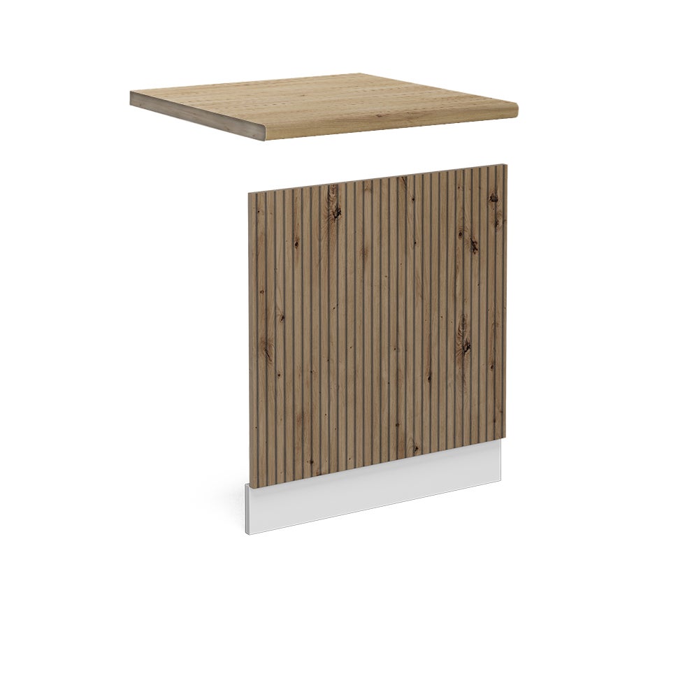 Vicco Panel przedni R-Line, Dąb rzemieślniczy, 60 cm , BP Dąb