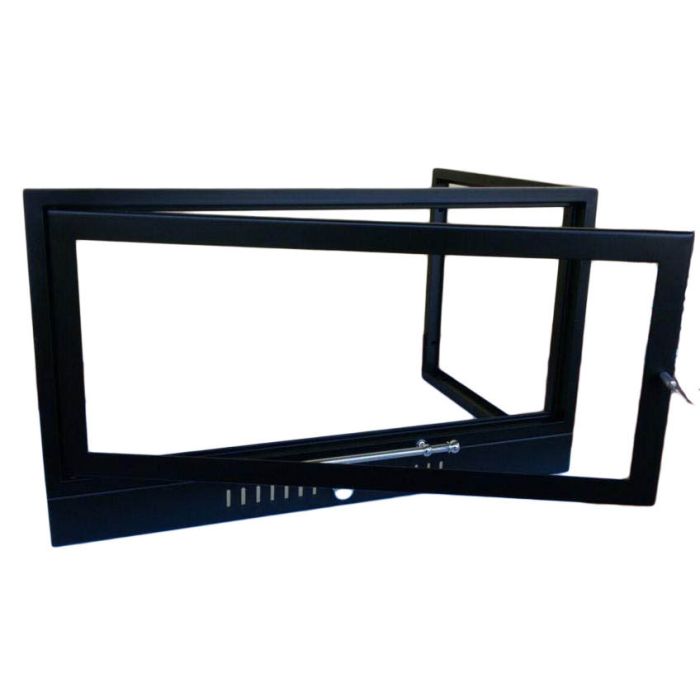 Klapa kominkowa w kształcie litery L - wys. 58,0 x szer. 46,0 x wys. 50,0 cm