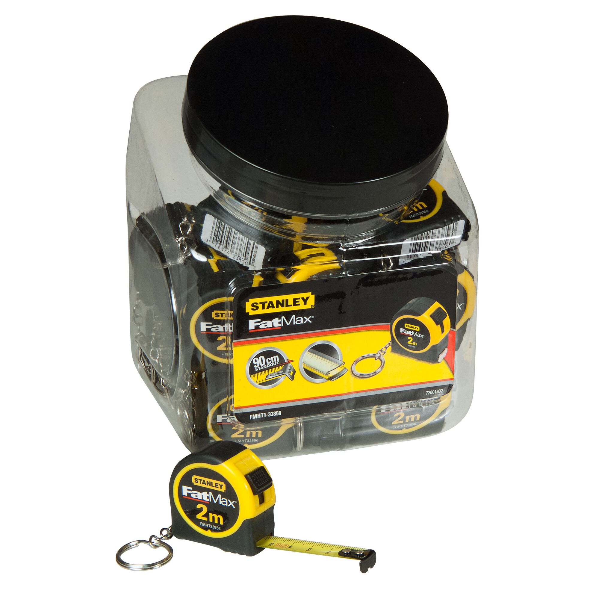 STANLEY FATMAX Mètre à ruban mesure 2 m Porte-Clés - FMHT1-33856 - 3