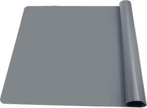 Tapis Antidérapant Cuisine Tapis Silicone Grand Format 70x50 Cm - Tapis Pâtisserie Antidérapant, Multi-Usages, Résistant à La Chaleur