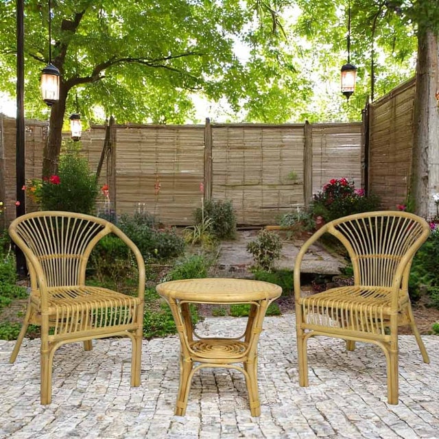 Esterno Salottini Di Vimini Salottino Divani Vimini Usati Salotto