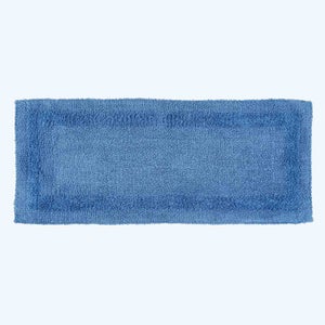 Alfombra De Baño SHINE Azul De Casa Pura: Suave, Antideslizante Y Lavable (3 Tamaños)