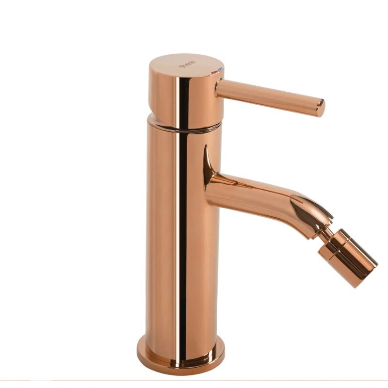 Bateria bidetowa Rea Lungo Miedź