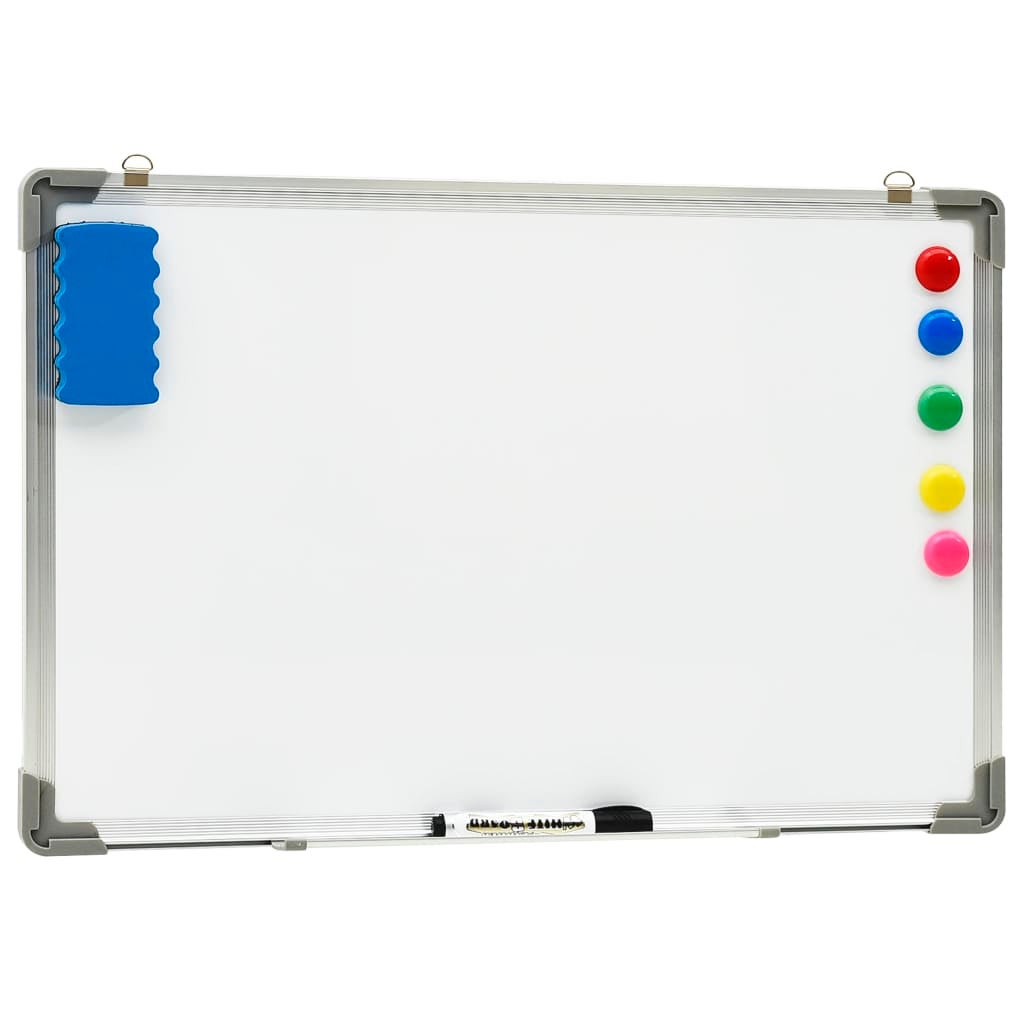 Tableau Magnétique Effaçable Pliable 45x60 Cm - Transportable Avec Poignée, Idéal Pour Réunions, école, Maison