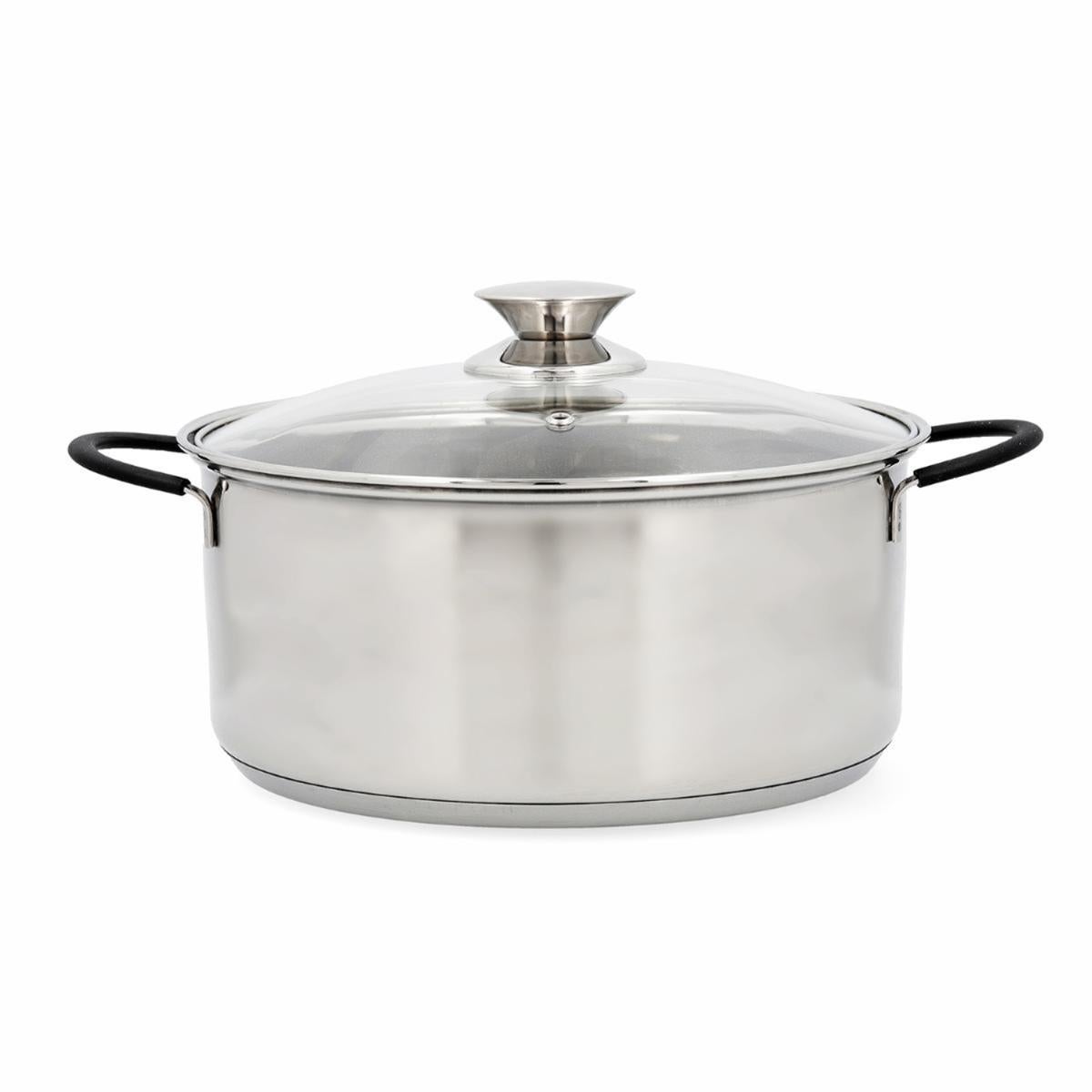 Quid Cacerola 32 Cm Acero Inoxidable Sensory - Imagen 2